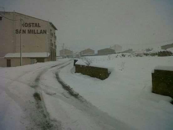 Hostal Restaurante San Millan โอริฮัวลา เดล เตรเมดัล ภายนอก รูปภาพ