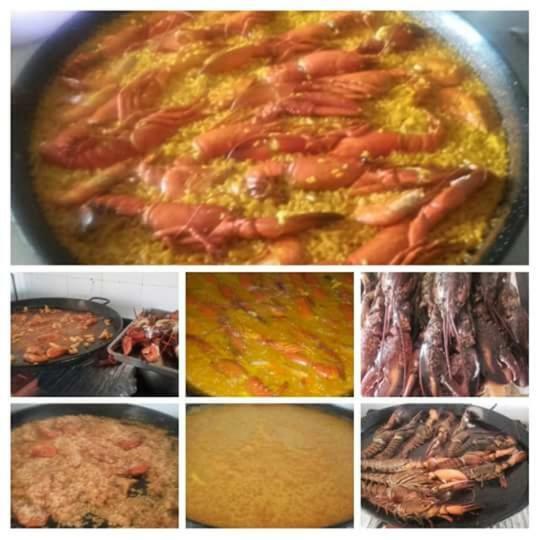 Hostal Restaurante San Millan โอริฮัวลา เดล เตรเมดัล ภายนอก รูปภาพ
