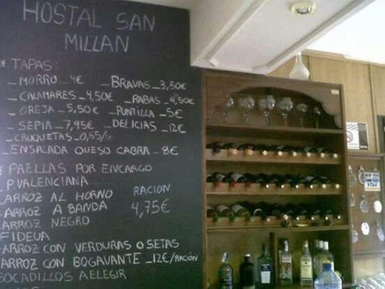 Hostal Restaurante San Millan โอริฮัวลา เดล เตรเมดัล ภายนอก รูปภาพ
