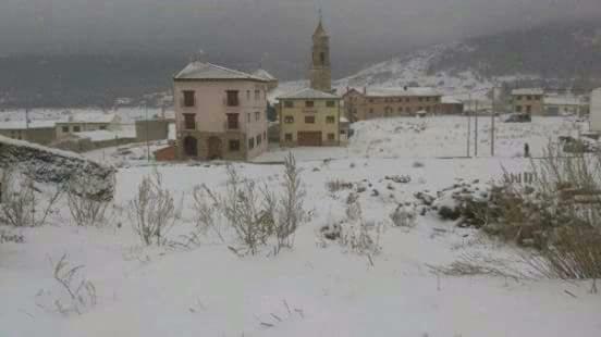 Hostal Restaurante San Millan โอริฮัวลา เดล เตรเมดัล ภายนอก รูปภาพ