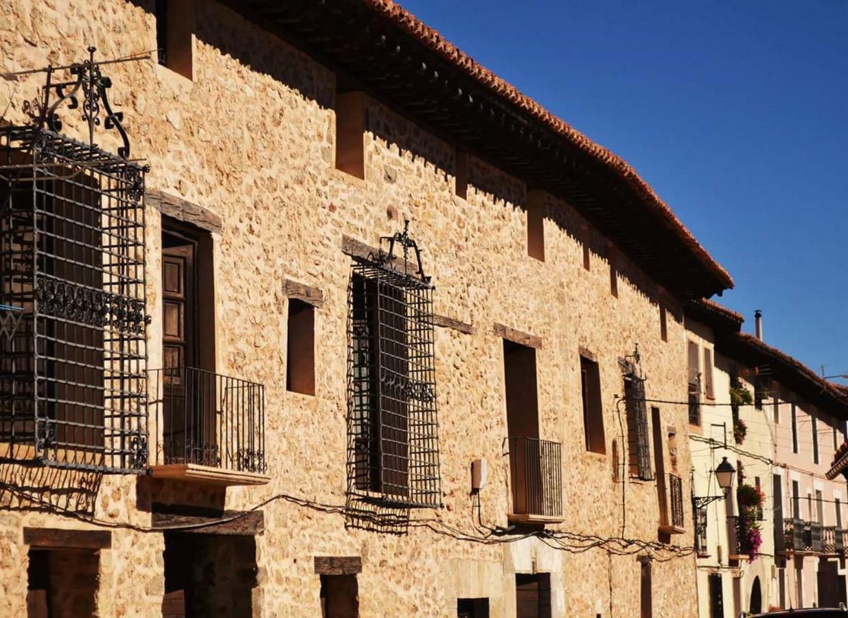 Hostal Restaurante San Millan โอริฮัวลา เดล เตรเมดัล ภายนอก รูปภาพ