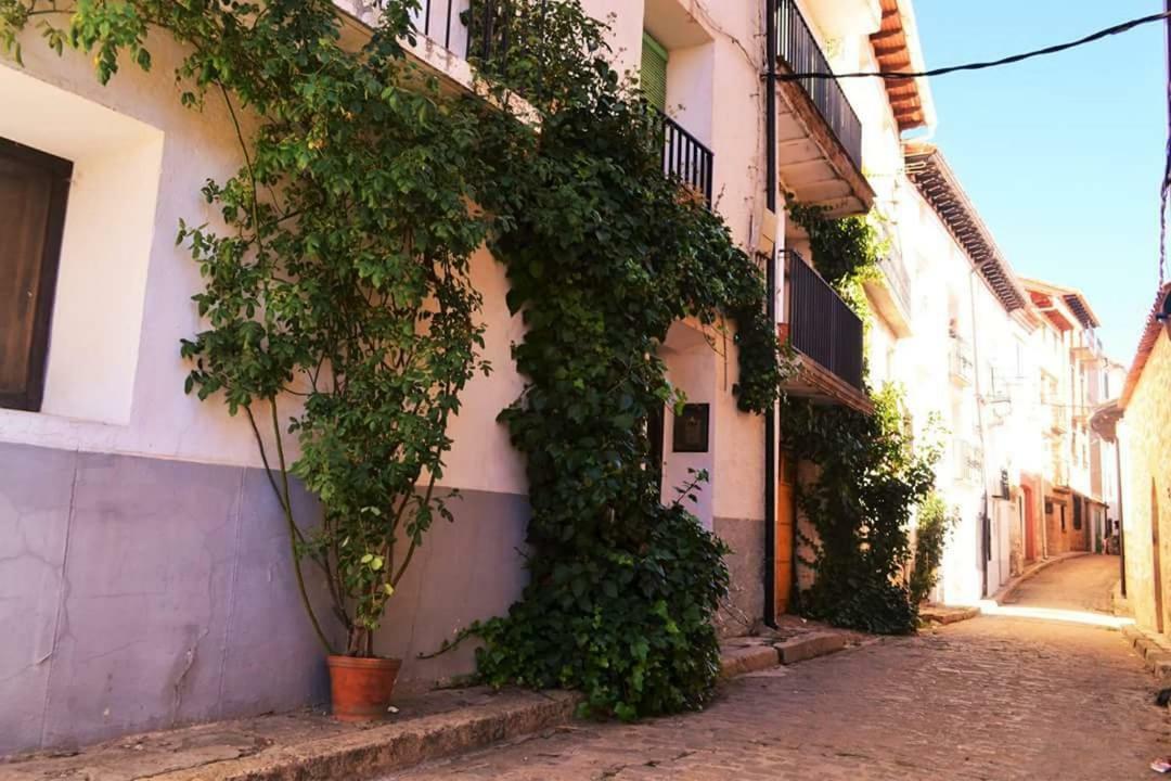 Hostal Restaurante San Millan โอริฮัวลา เดล เตรเมดัล ภายนอก รูปภาพ